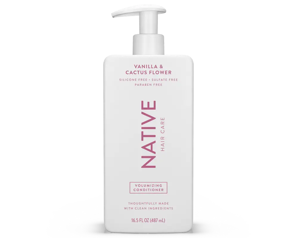 Native Volumizing Conditioner Vanilla & Cactus Flower