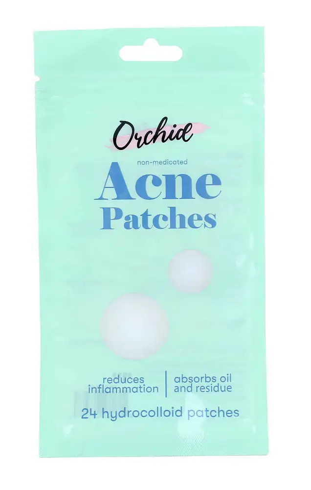Orchid Non-Medicated Circle Acne Patches