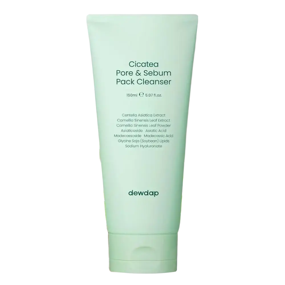Dewdap Cicatea Pore & Sebum Pack Cleanser