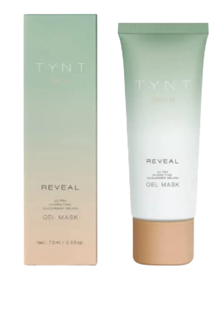 Tynt Beauty Reveal Ultra Hydrating Cucumber Melon Gel Mask