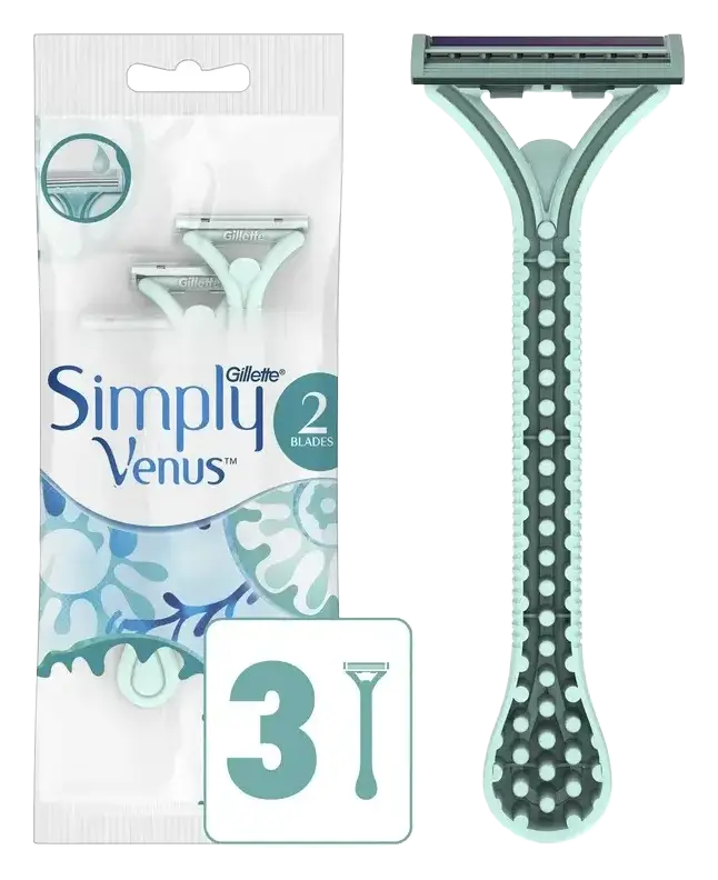 Gillette Simply Venus Women’s Disposable Razor