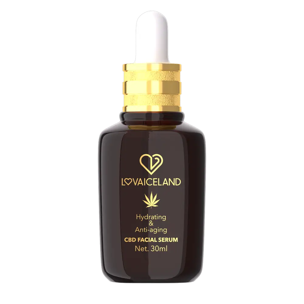 LovaIceland CBD Facial Serum