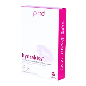 PMD Beauty Hydrakiss Bio-Cellulose Anti-Aging Lip Sheet Mask