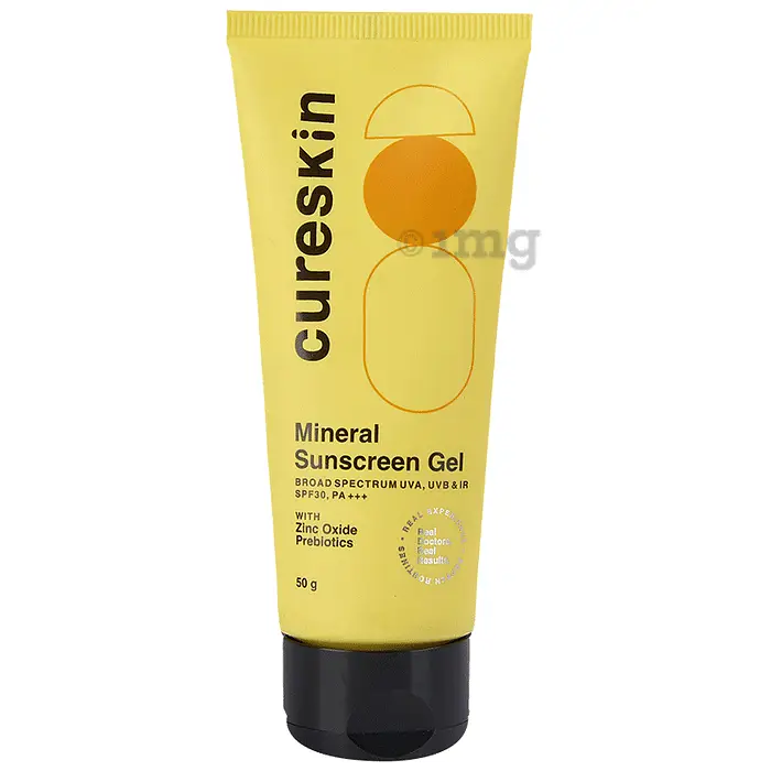 Cureskin Mineral Sunscreen Gel SPF 30 PA+++