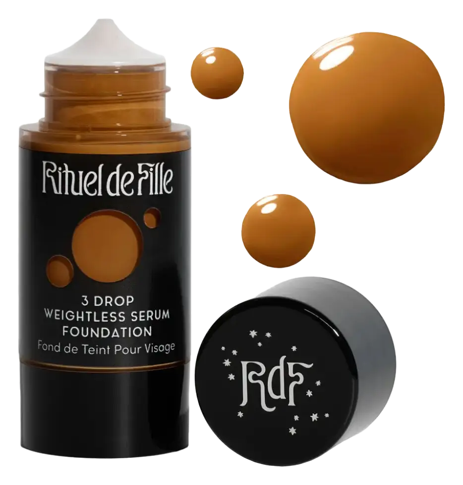 Rituel de Fille 3 Drop Weightless Serum Foundation Potion #180