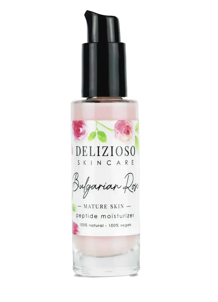 Delizioso Bulgarian Rose Mature Skin Peptide Moisturizer