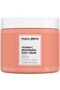 maru.derm Body Cream Vitamin C Brightening