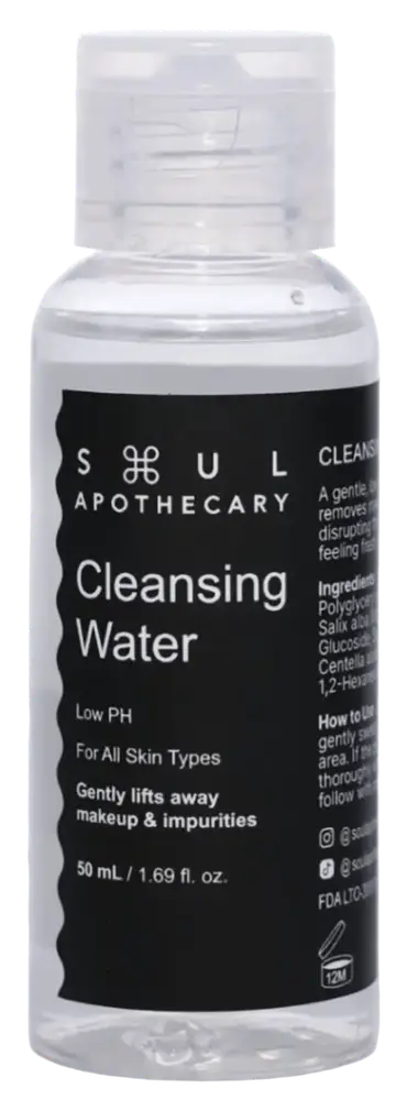 Soul Apothecary Cleansing Water