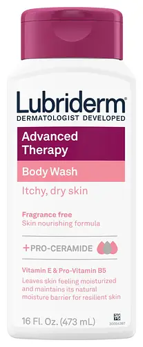 Lubriderm Advanced Therapy Body Wash Fragrance-Free