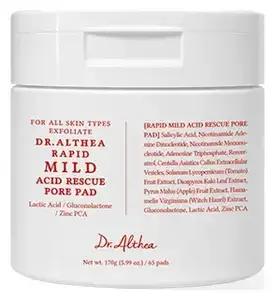 Dr. Althea Rapid Mild Acid Rescue Pore Pad