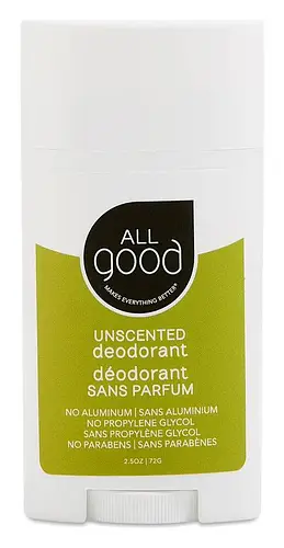 All Good Deodorant Unscented