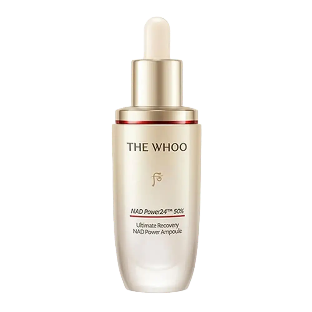 The History of Whoo Bichup Ultimate Recovery NAD Power Ampoule