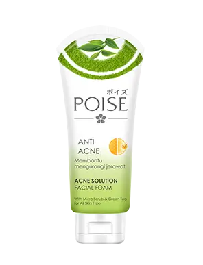 Poise Acne Solution Facial Foam