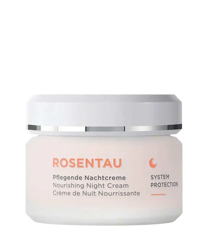 Annemarie Börlind Rosentau System Protection Nourishing Night Cream