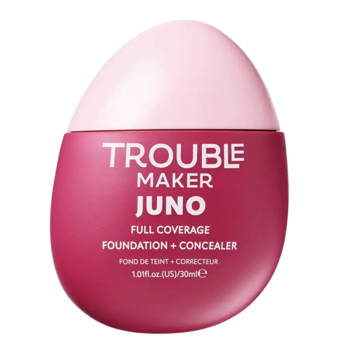 Trouble Maker Juno Full Coverage Foundation + Concealer Firecracker