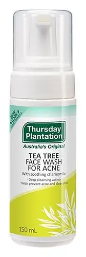 Thursday Plantation Tea Tree Face Wash for Acne