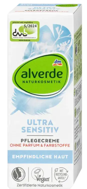Alverde Naturkosmetik Ultra Sensitiv Pflegecreme