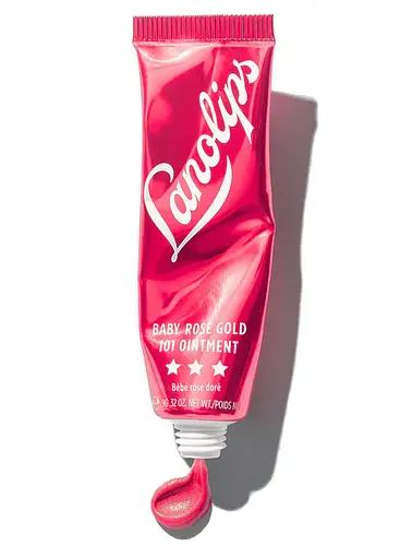 Lanolips 101 Ointment Balm & Tint Baby Rose Gold