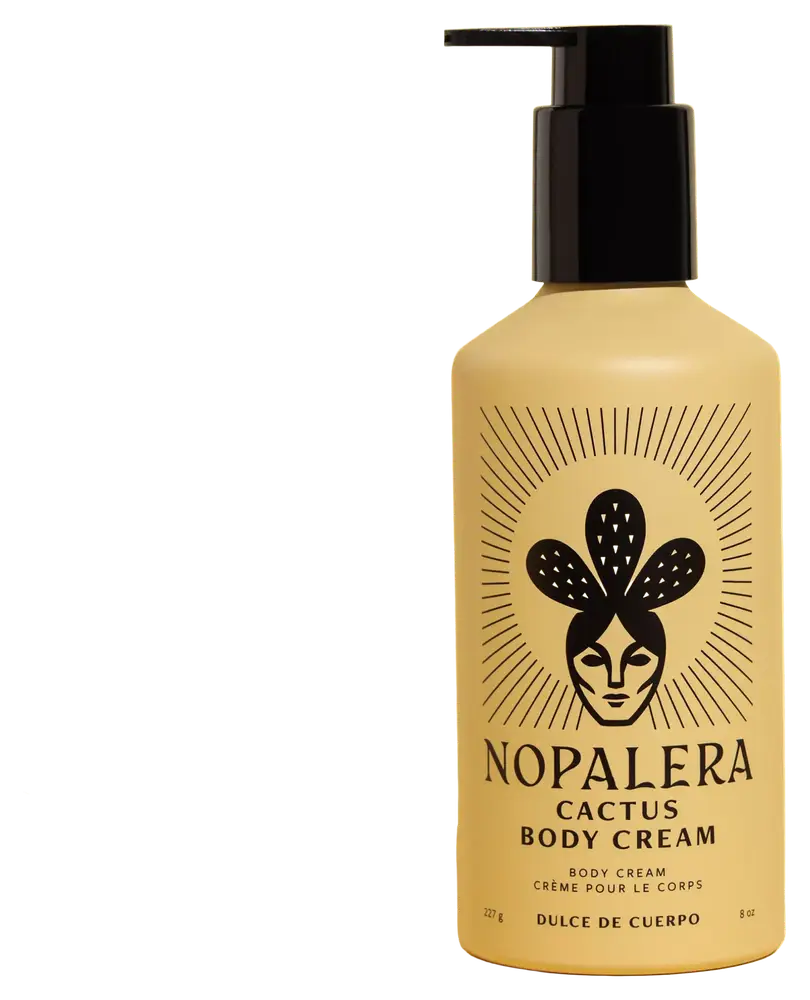 Nopalera Cactus Body Cream Dulce De Cuerpo