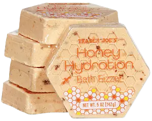 Trader Joe's Honey Hydration Bath Fizzer