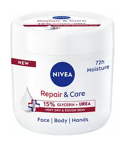 Nivea Repair & Care 15% GLYCERIN + UREA