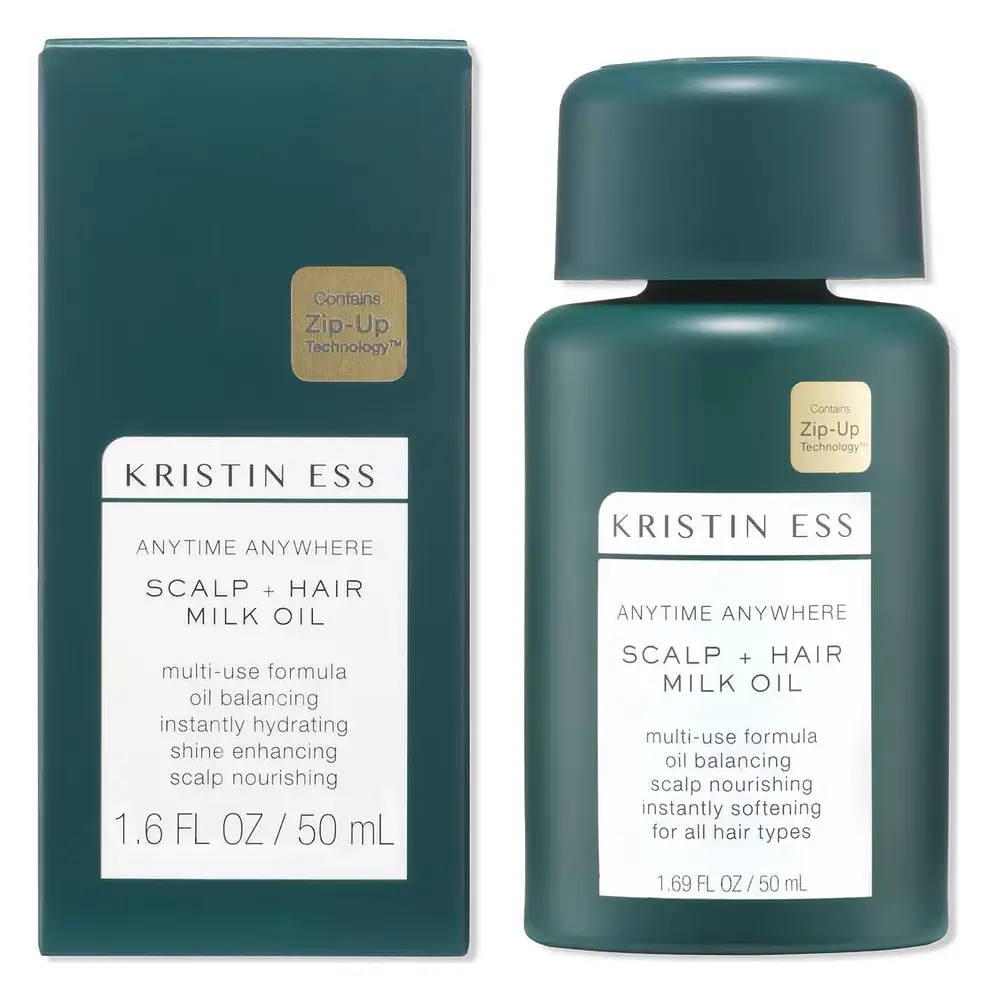 Kristin Ess Hair Anytime Anywhere Scalp + Hair Milk Oil