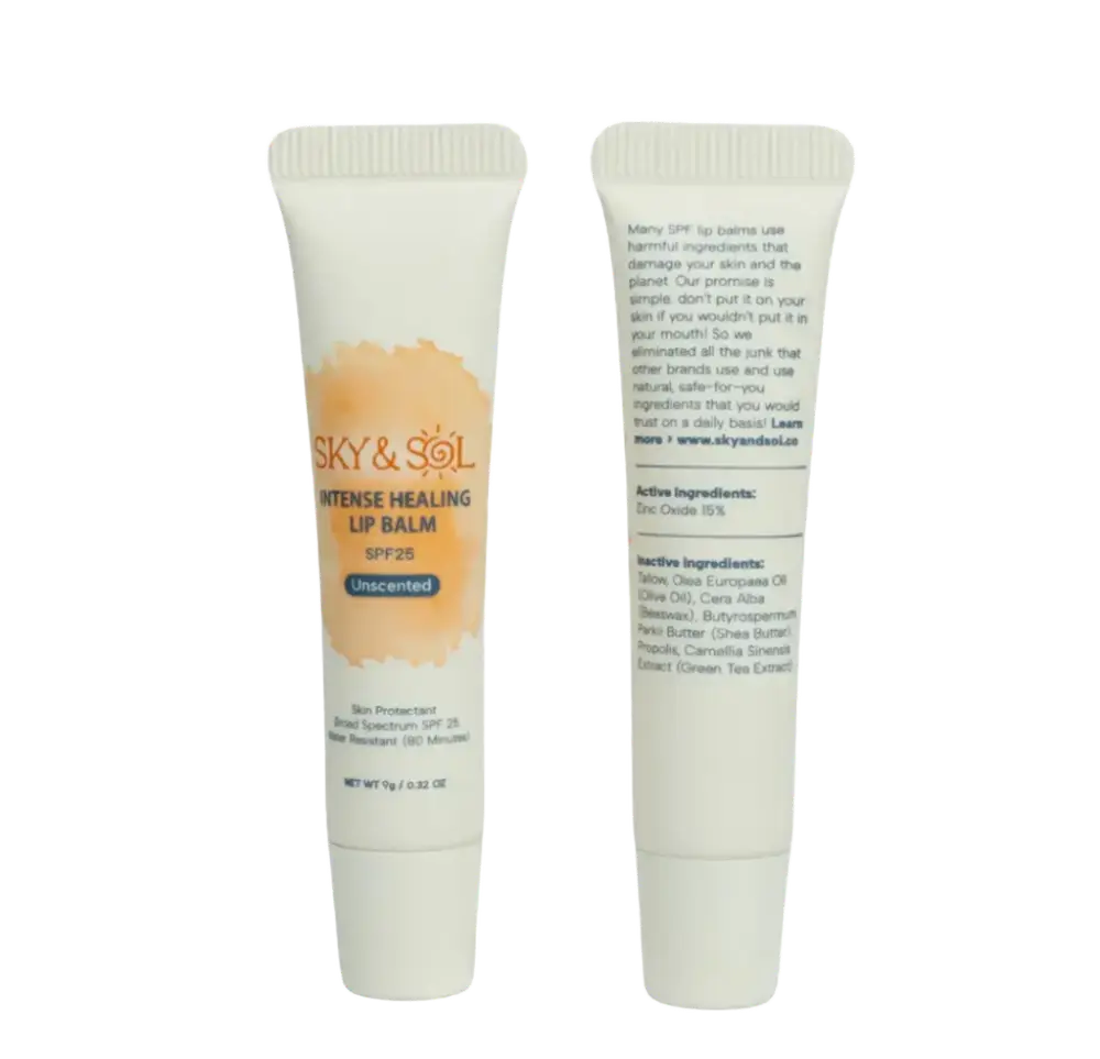Sky And Sol Intense Healing Lip Balm SPF 25