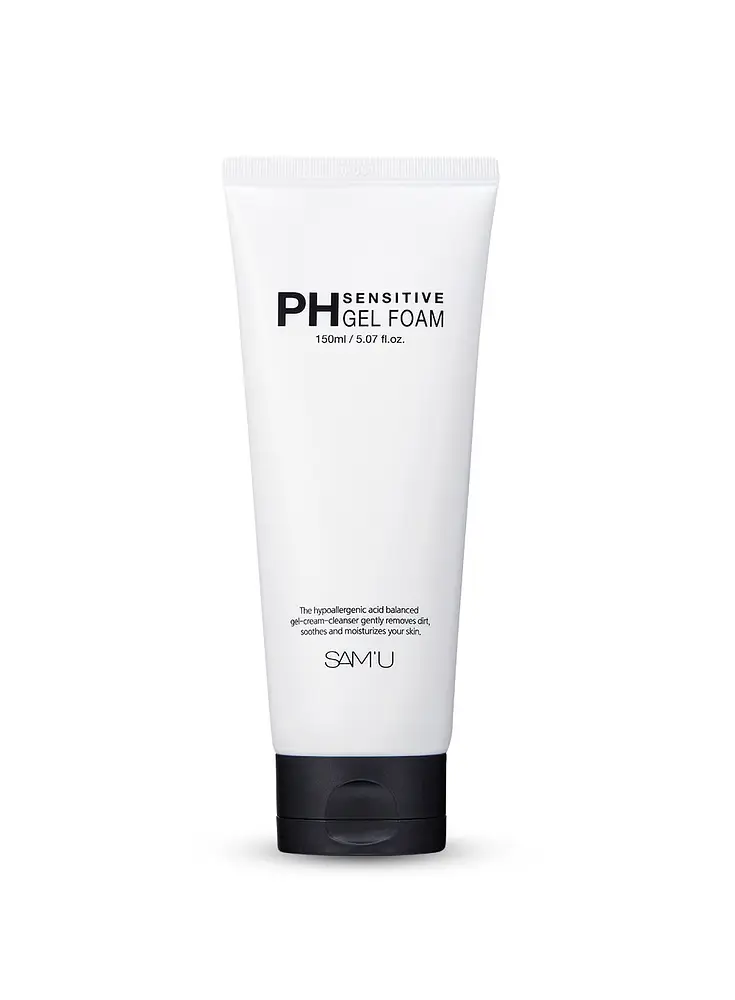 Sam’U PH Sensitive Gel Foam