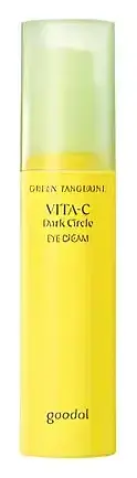 Goodal Green Tangerine Vita C Dark Circle Eye Cream