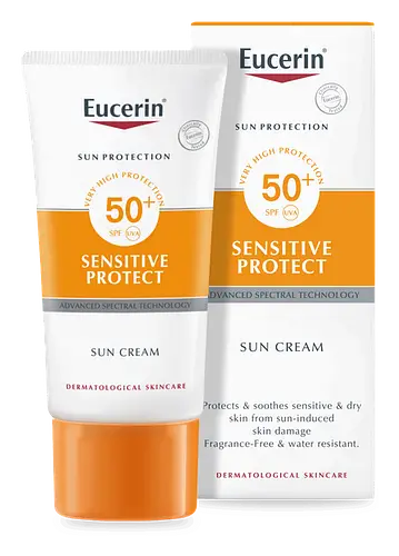 Eucerin Sun Face Sensitive Protect Cream SPF 50+