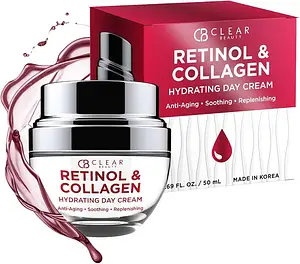 Clean Beauty Retinol & Collagen Hydrating Day Cream