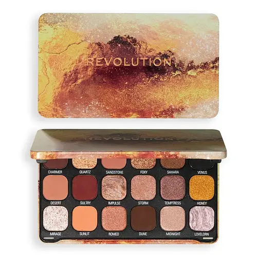 Revolution Beauty Forever Flawless Eyeshadow Palette Bronze Temptation