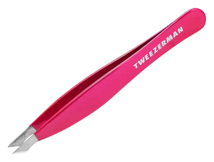 Tweezerman Pink Perfection Pointed Slant Tweezer