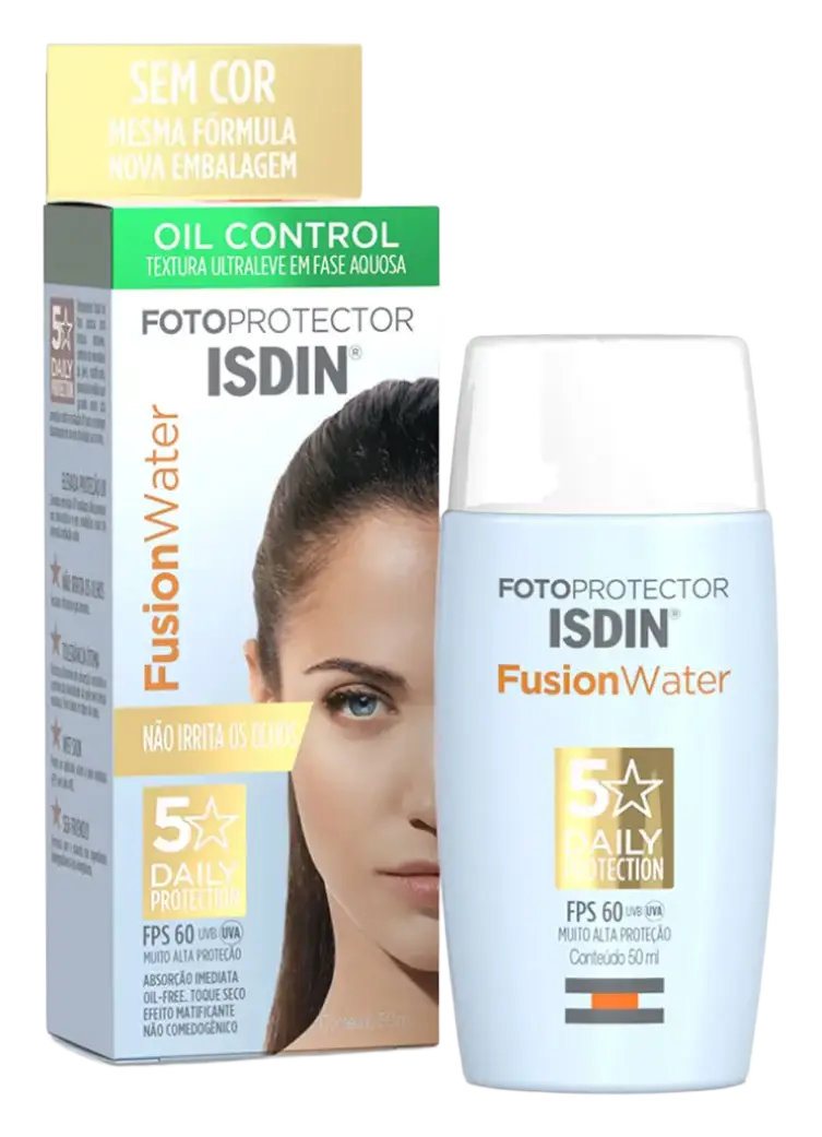 ISDIN Fotoprotector Fusion Water FPS 60 Portugal