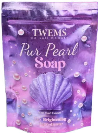 Twems Beauty Pur Pearl Soap
