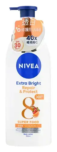 Nivea Extra Bright Repair & Protect Body Lotion SPF 30 PA++