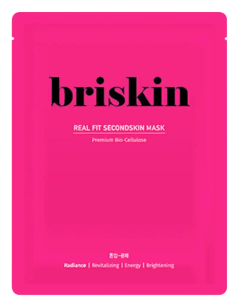 Briskin Real Fit Second Skin Mask (Radiance)