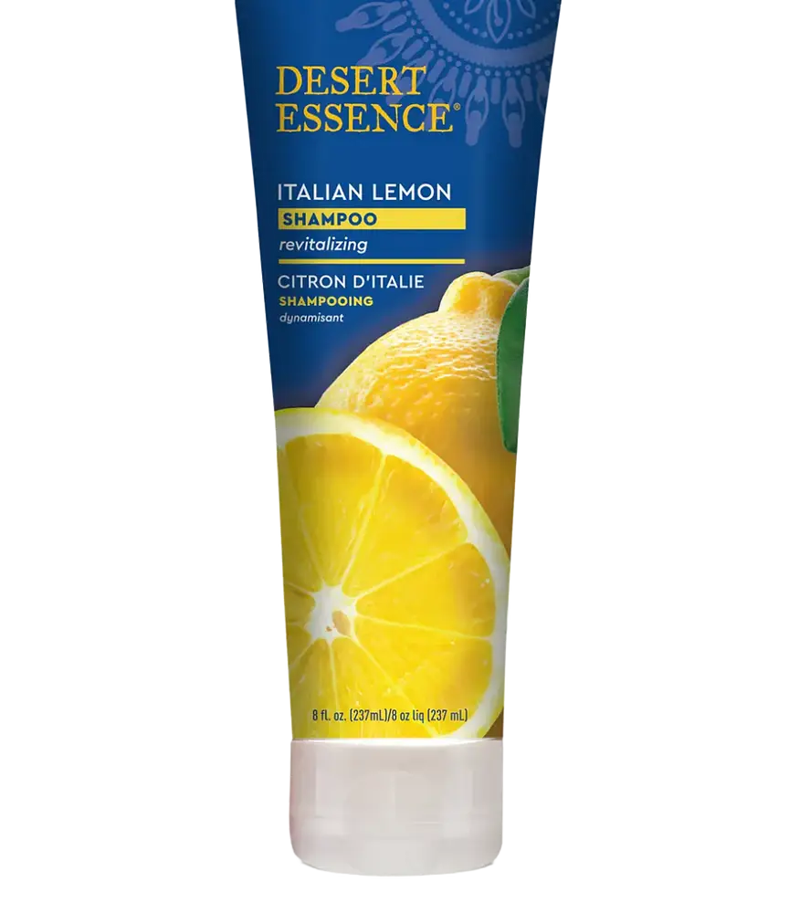 Desert Essence Italian Lemon Shampoo