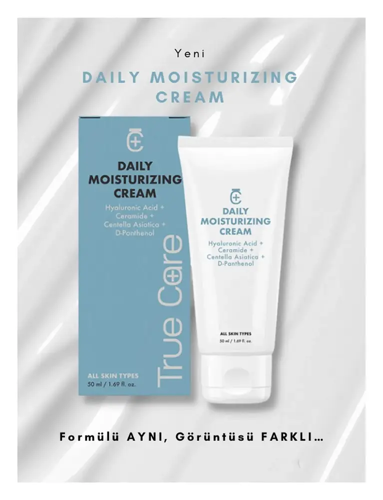 True Care Daily Moisturizing Cream
