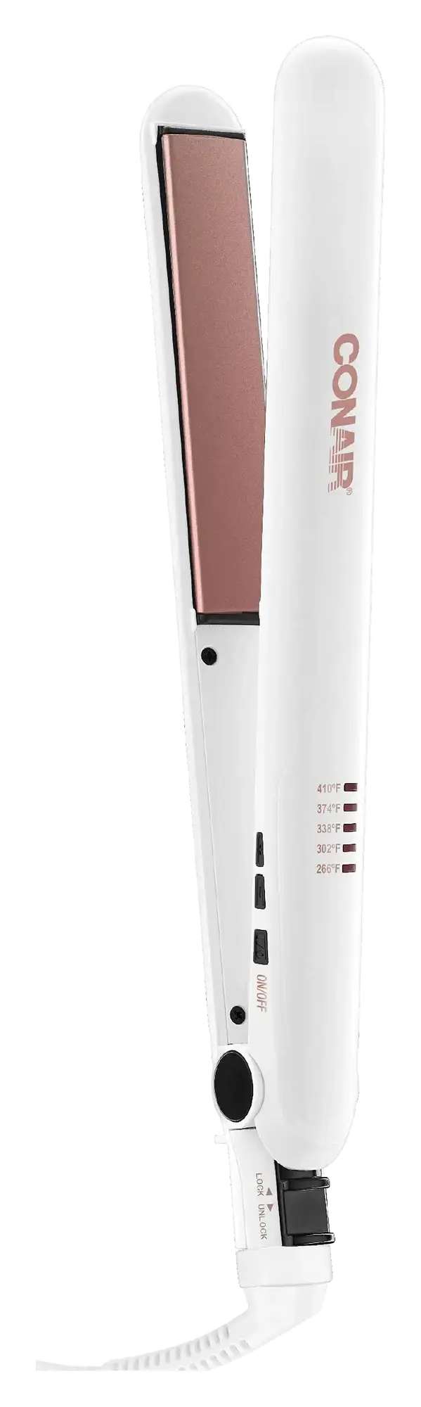 Conair Double Ceramic 1-inch Flat Iron