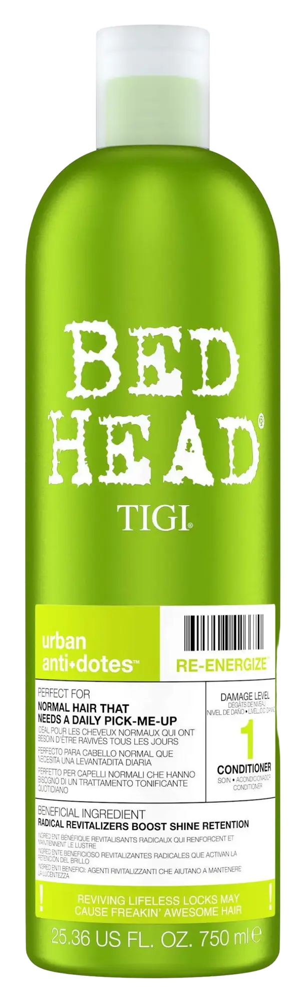 Bed Head by TIGI Re-Energize Conditioner: Urban Antidotes #1