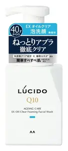 Mandom Lucido Q10 Ageing Care Ex Oil Clear Foaming Facial Wash
