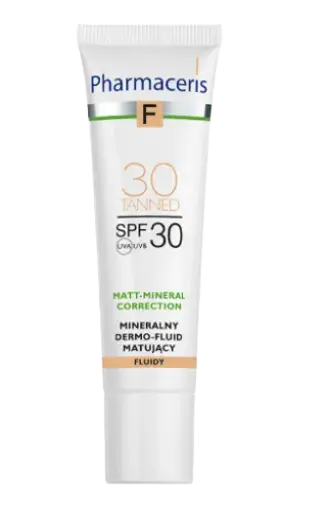 Pharmaceris Matt-Mineral Correction Fluid Foundation SPF 30 01 Light