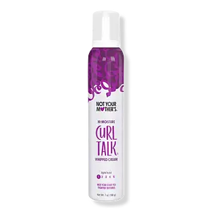 Not Your Mother’s Curl Talk Hi-Moisture Whipped Cream
