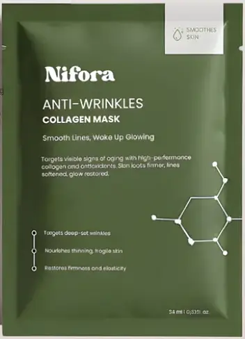 Nifora Anti Wrinkles Collagen Mask