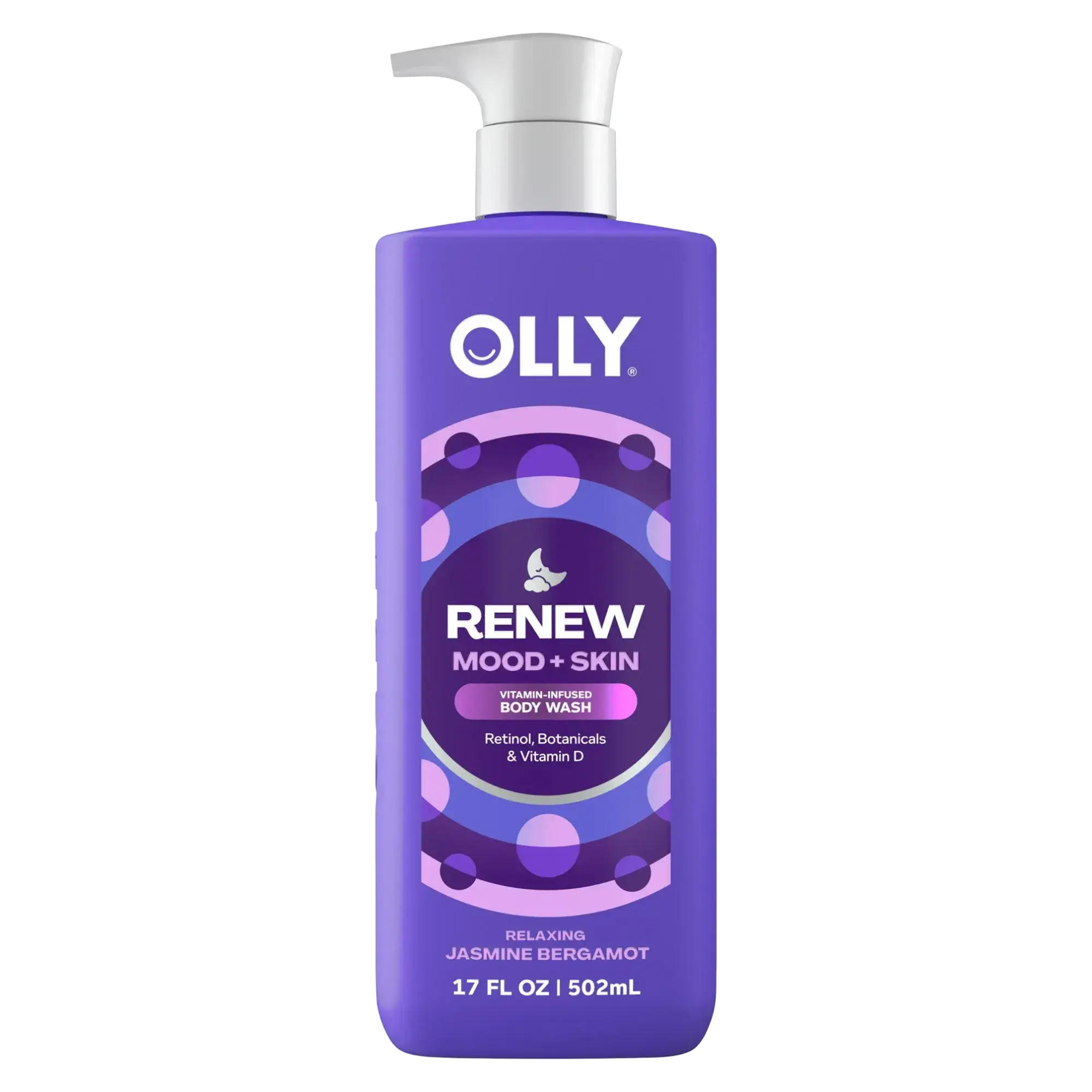 Olly Mood + Skin Body Wash Renew