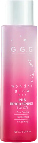 G.G.G Cosmetics Wonder Glow PHA Brightening Toner