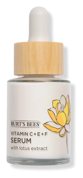 Burt's Bees Vitamin C + E + F Serum with Lotus Extract