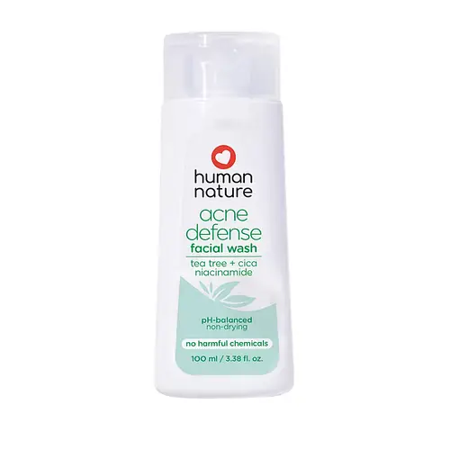 Human Nature Acne Defense Facial Wash