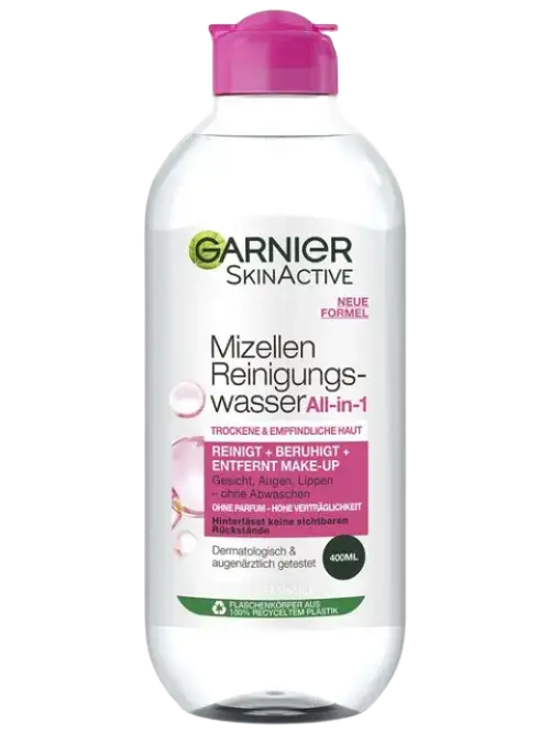 Garnier Micellar Cleansing Water All-In-1 Germany